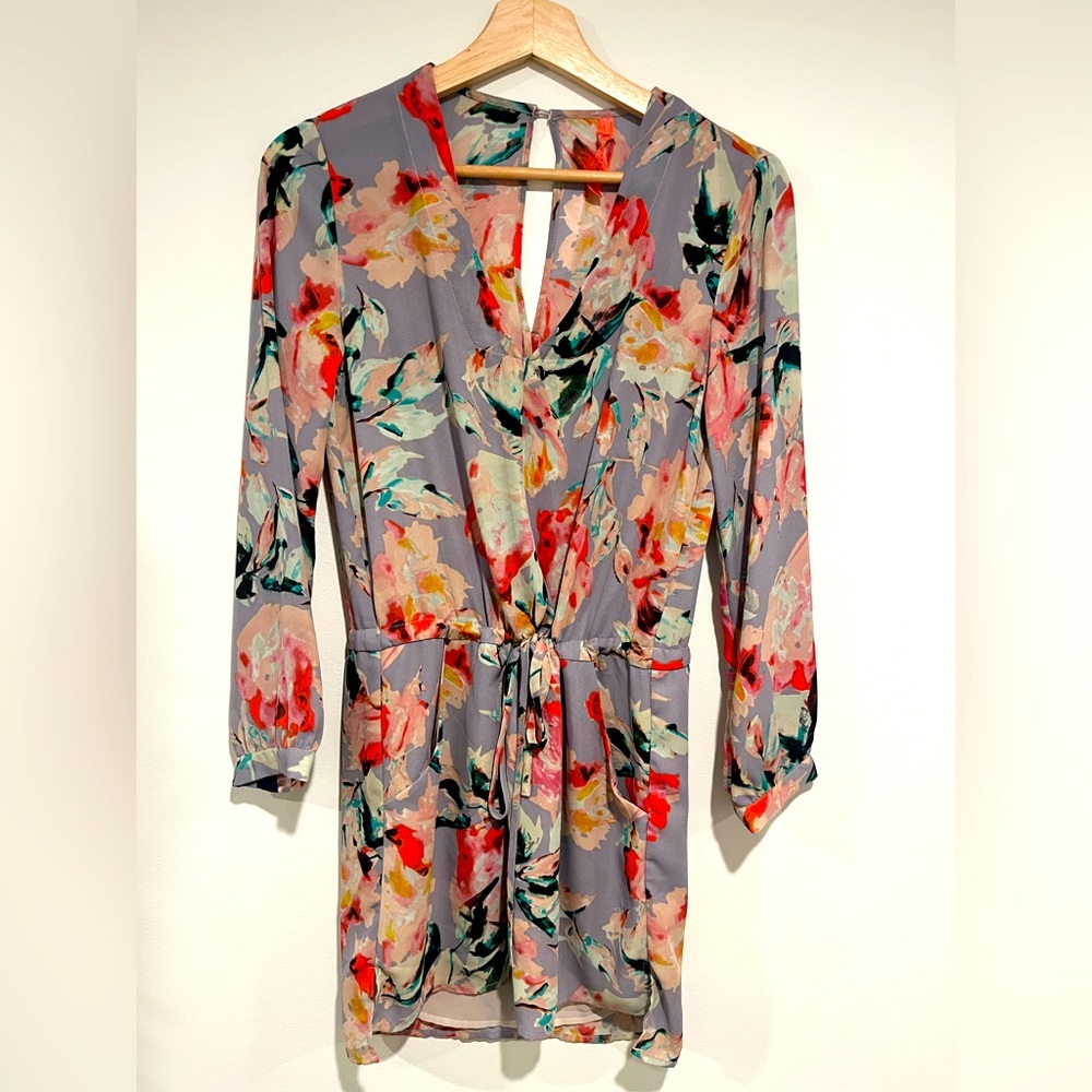 Eight Sixty Floral Mini Dress